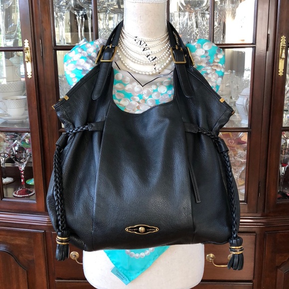 Elliott Lucca Handbags - TRADE FOR Waiola808 ELLIOTT LUCCA BLACK LEATHER